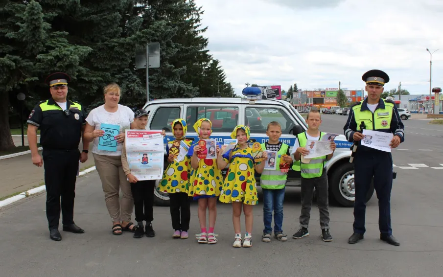 «Рейд матрешек» прошел в Перевозе и на Ваду
